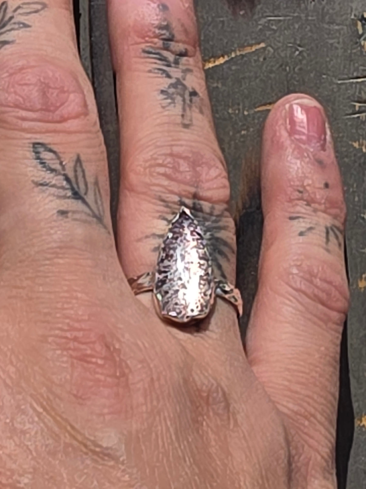 Super 7 Ring, Size 7.5