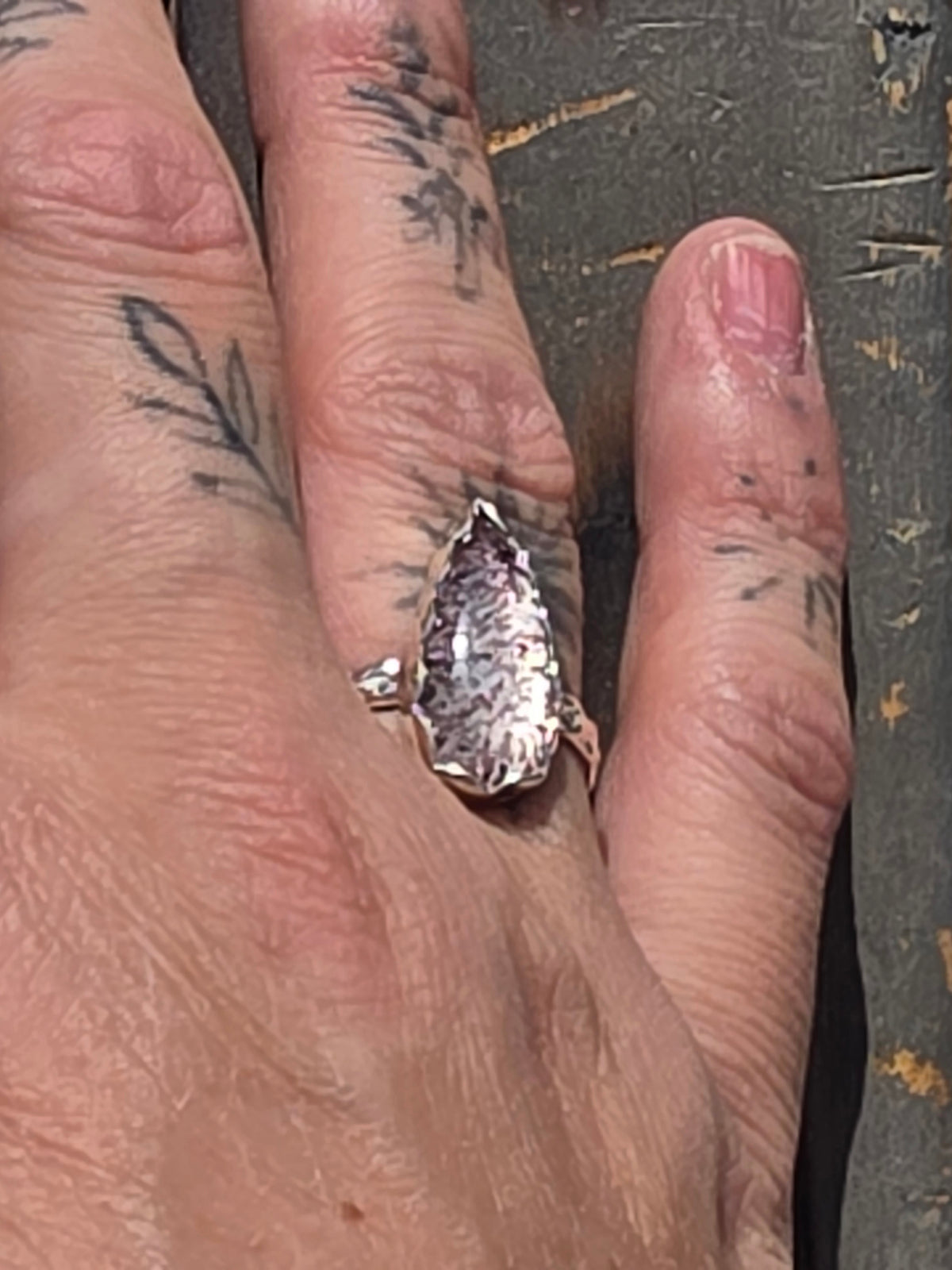 Super 7 Ring, Size 7.5