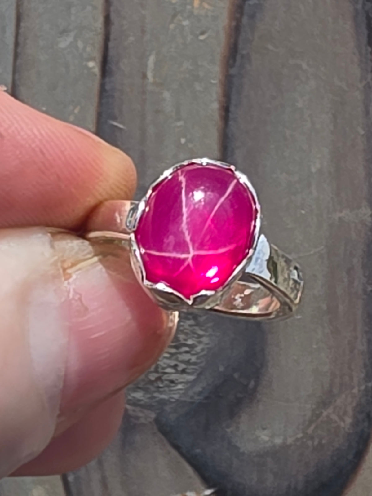 Ruby Ring, Size 5.5