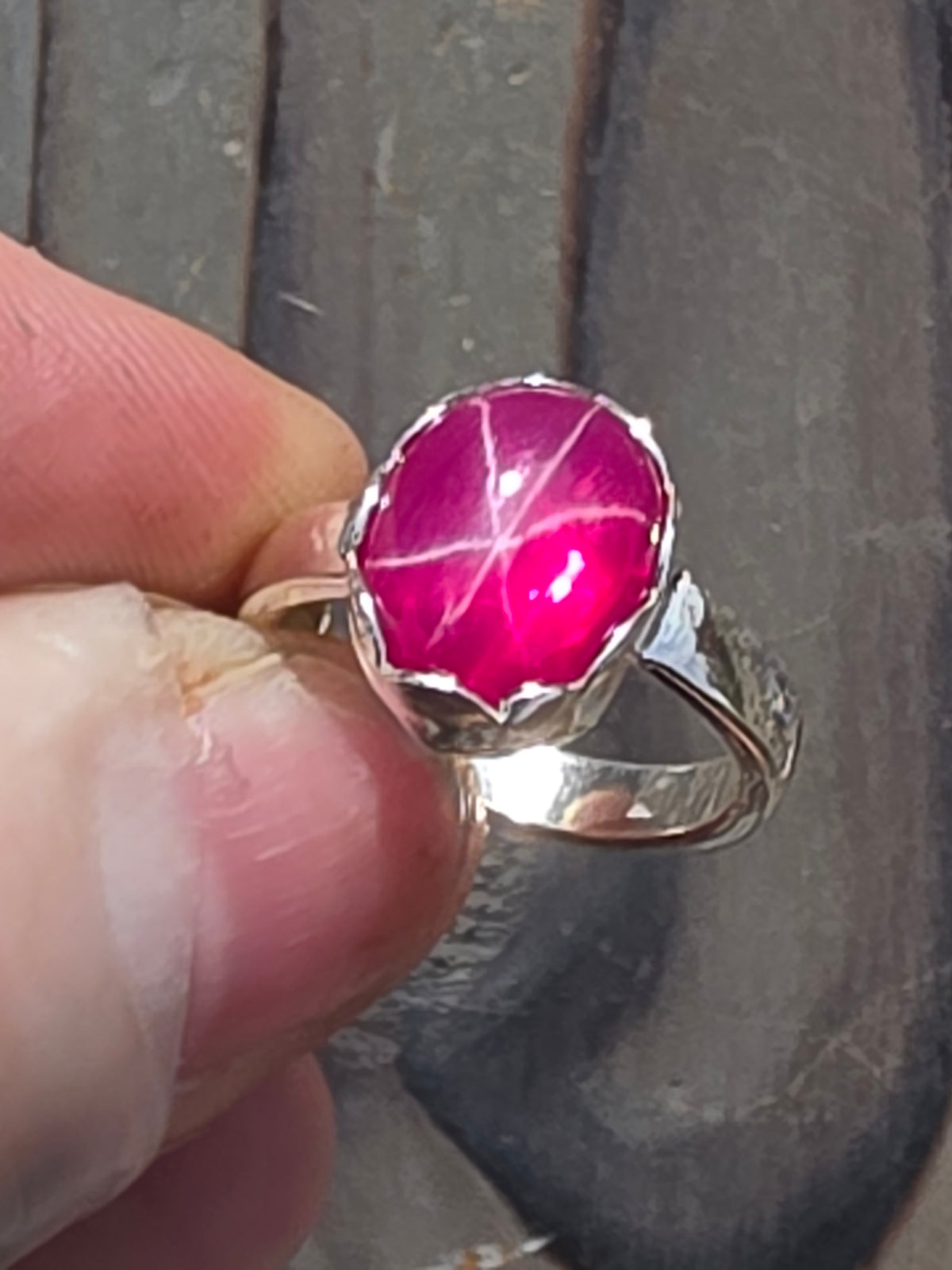 Ruby Ring, Size 5.5