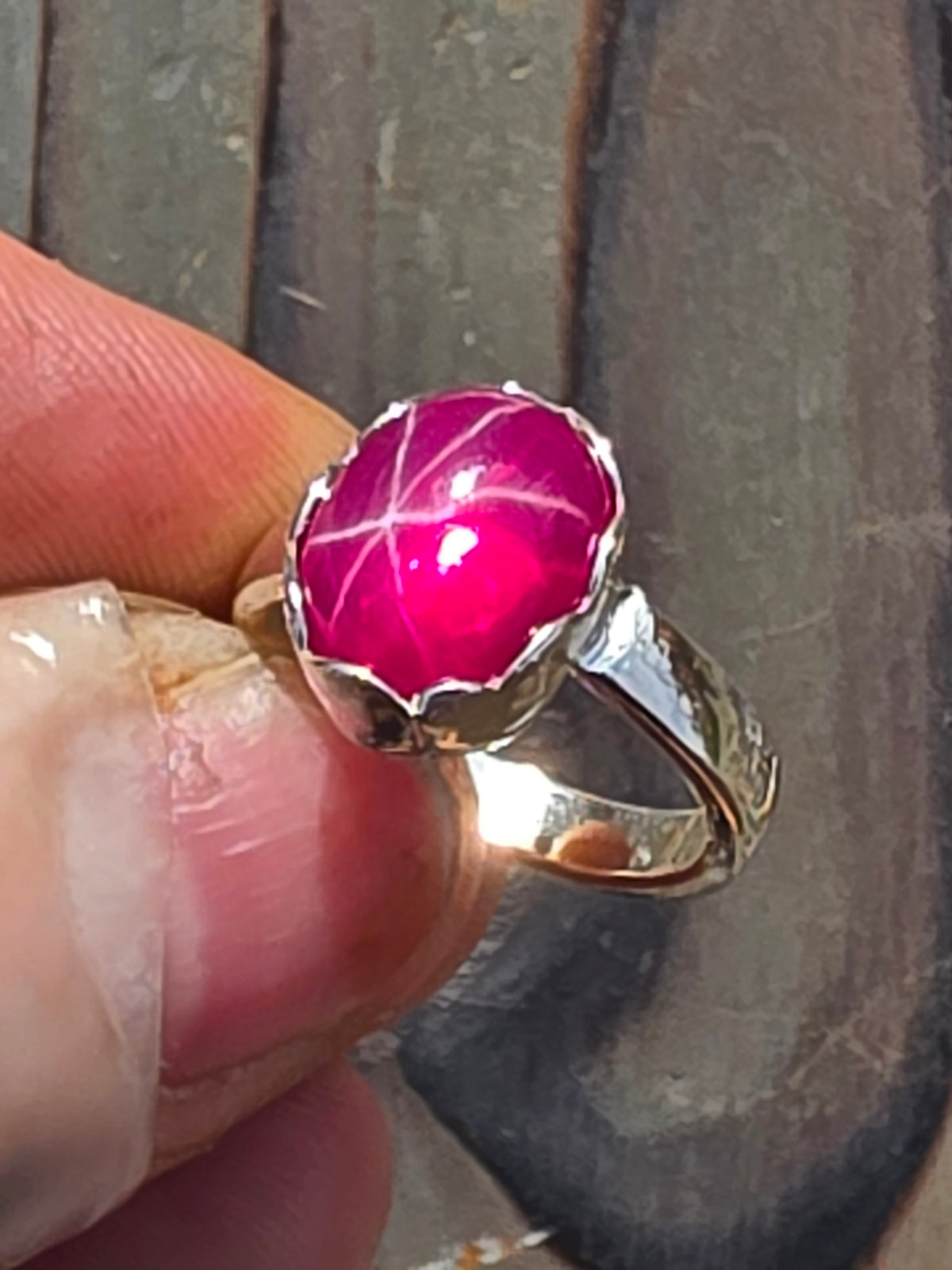 Ruby Ring, Size 5.5