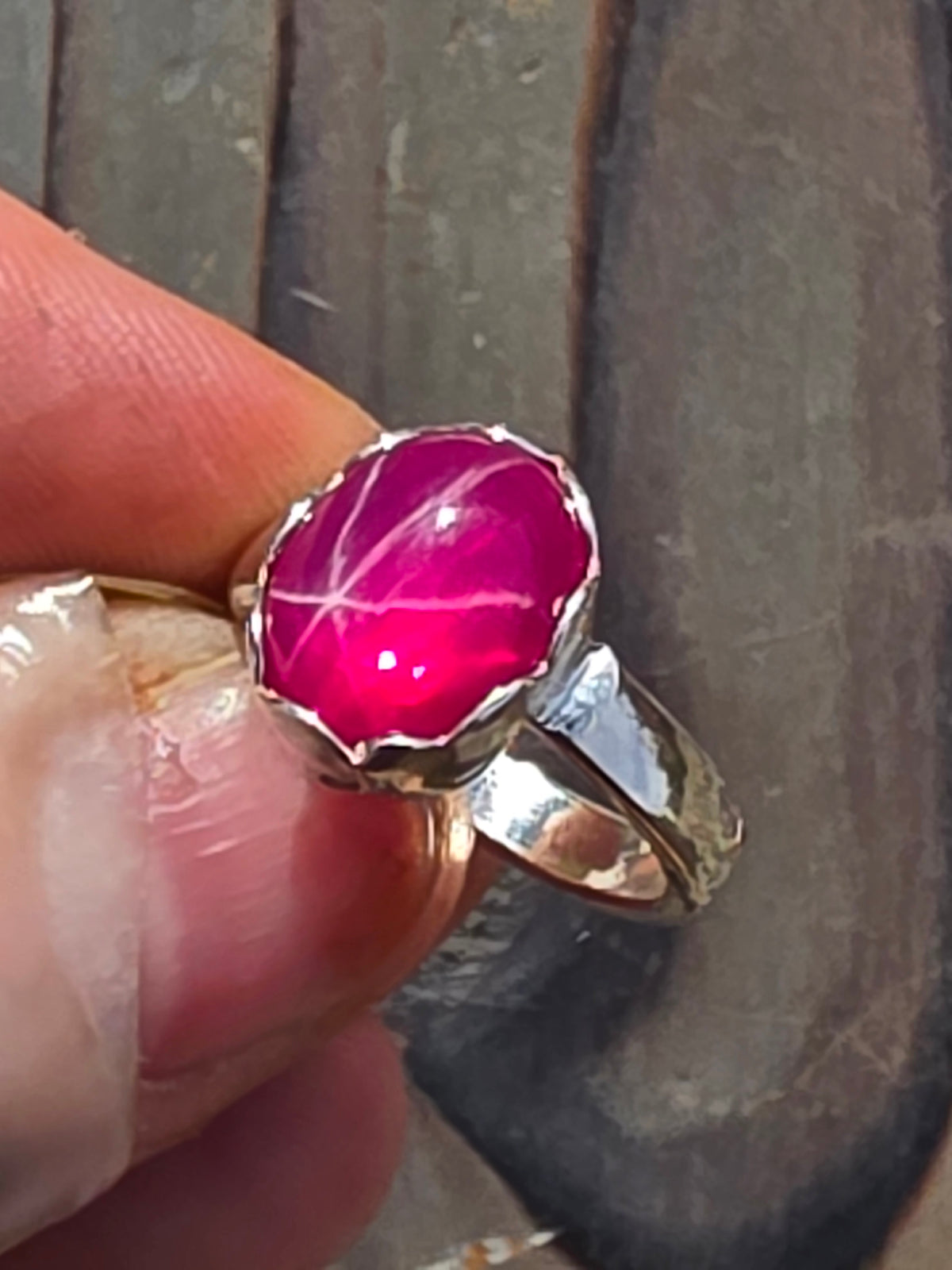 Ruby Ring, Size 5.5