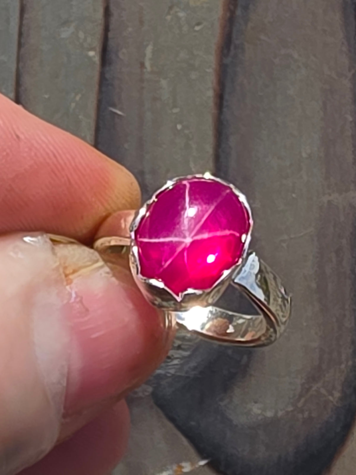 Ruby Ring, Size 5.5