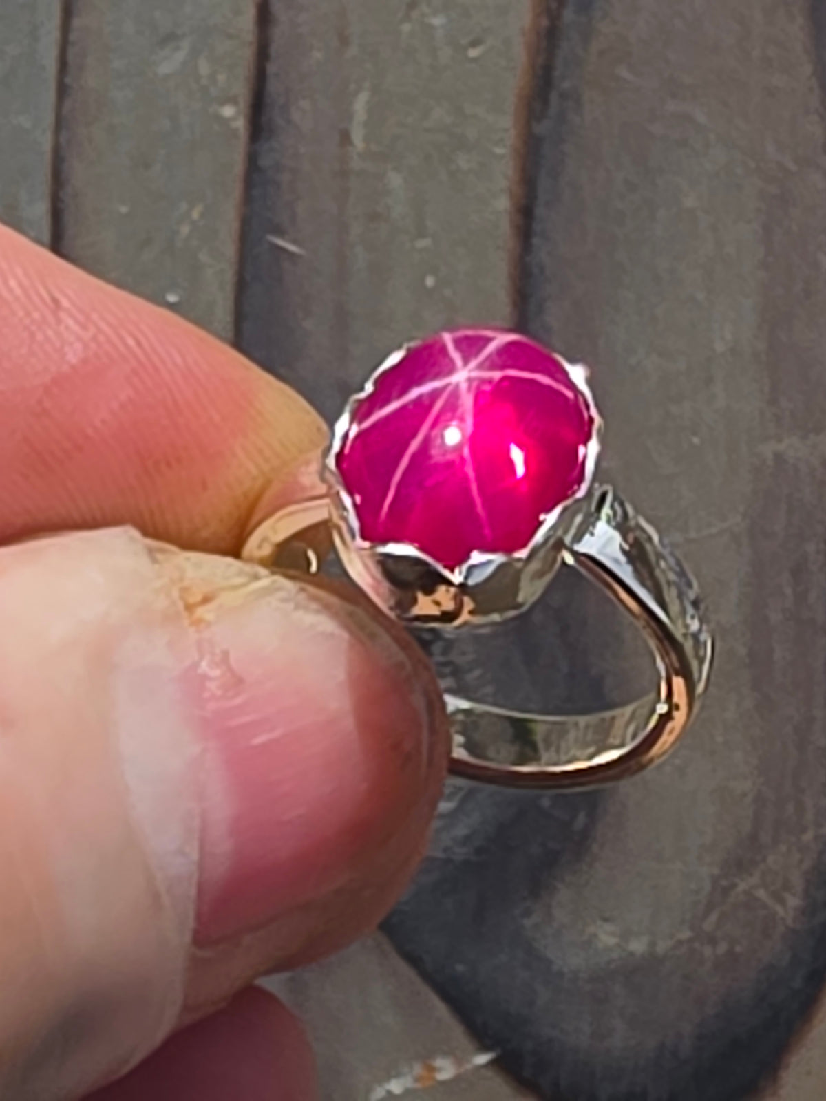 Ruby Ring, Size 5.5