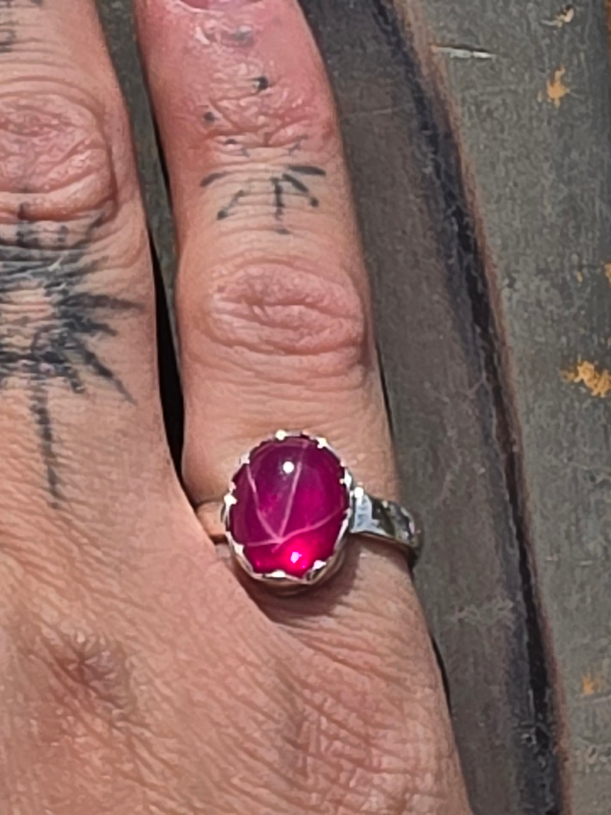 Ruby Ring, Size 5.5