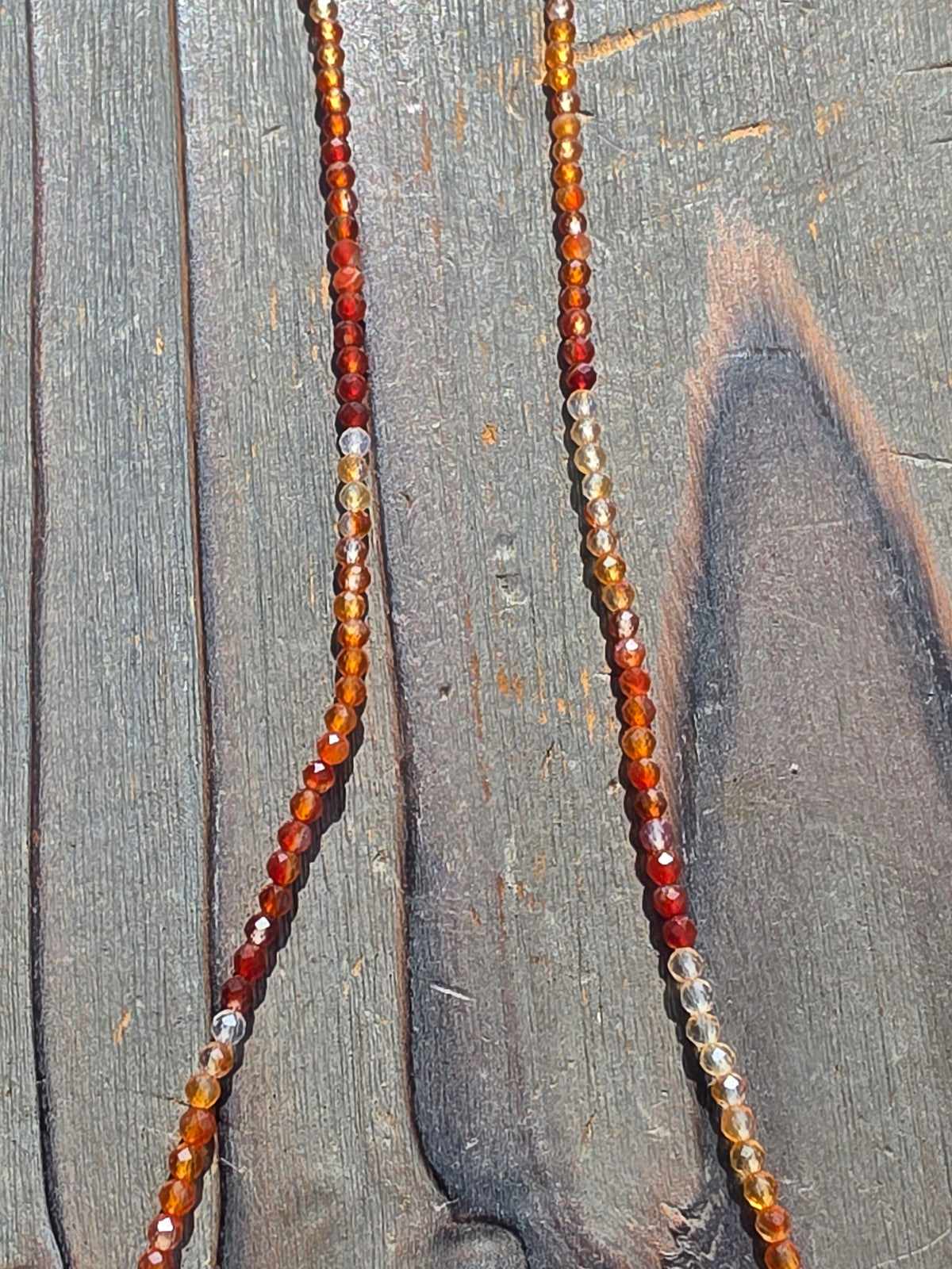Carnelian Necklace, 16in
