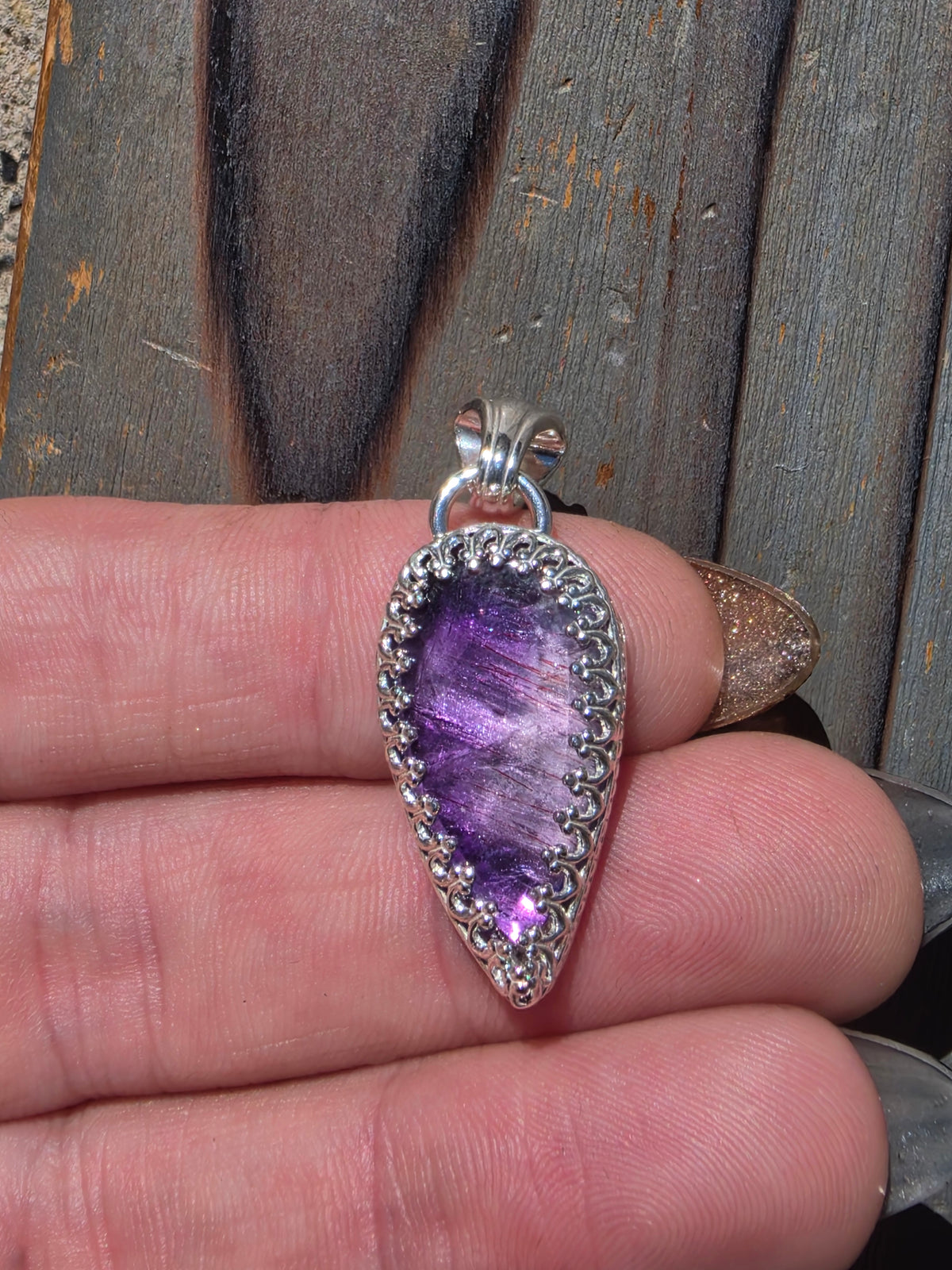 Super 7 Pendant