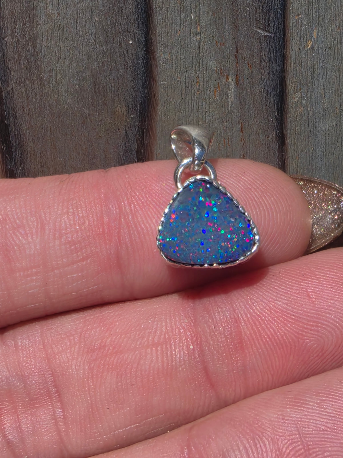Australian Opal Pendant