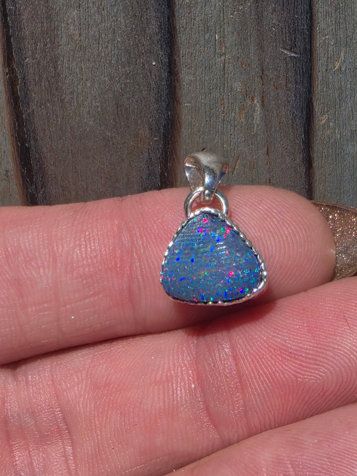 Australian Opal Pendant
