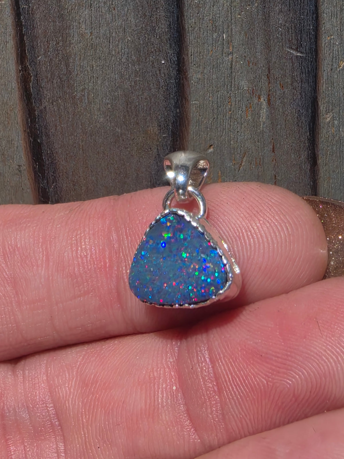 Australian Opal Pendant