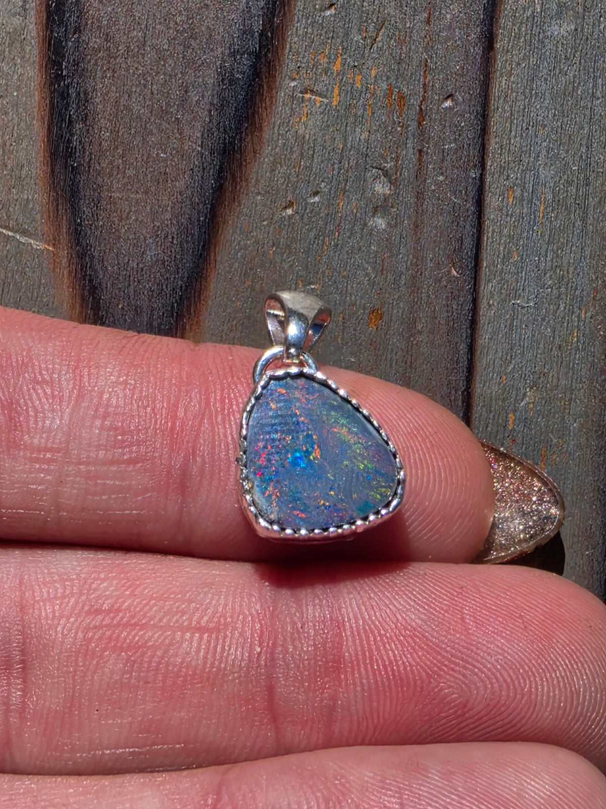Australian Opal Pendant