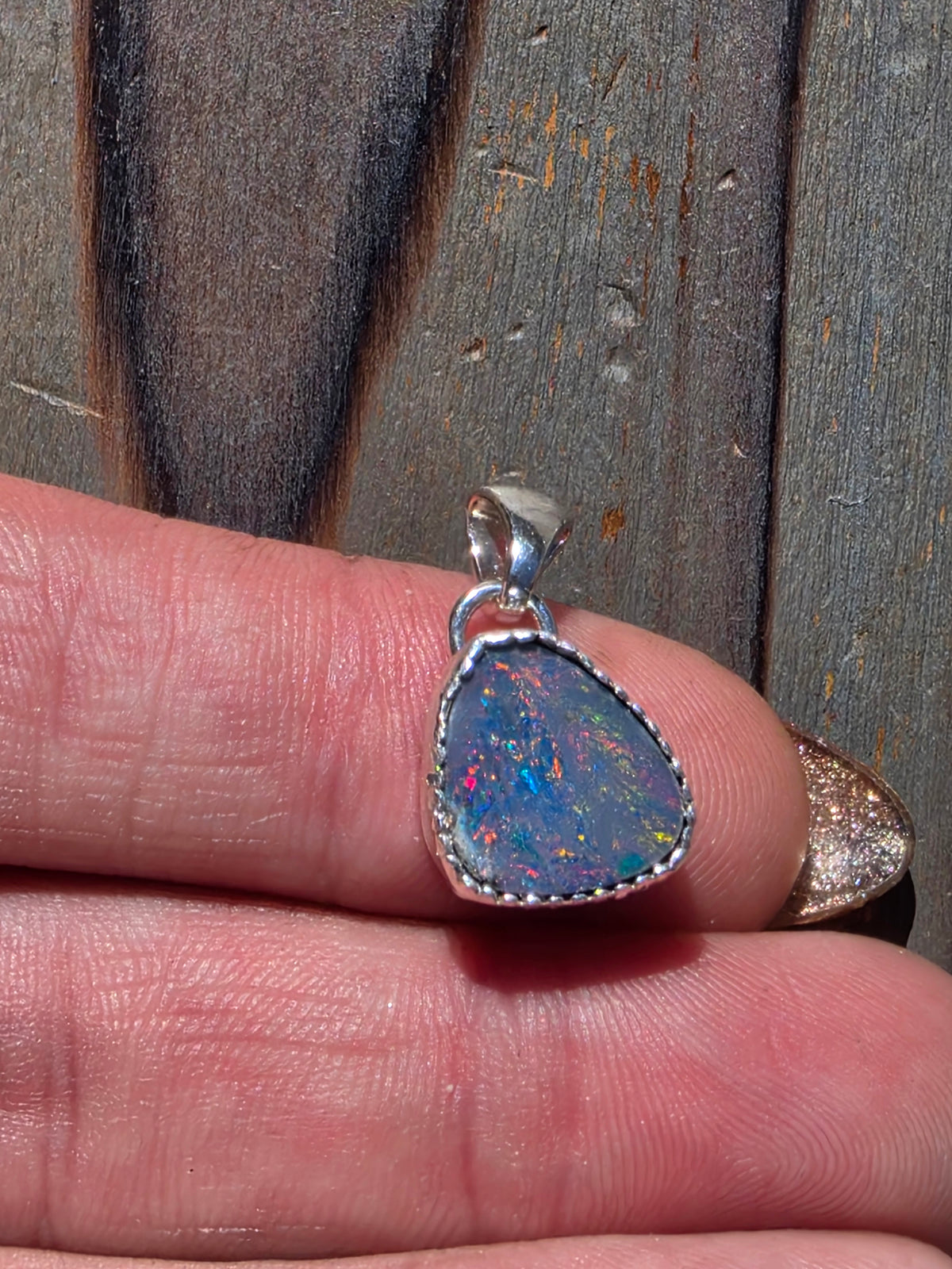 Australian Opal Pendant
