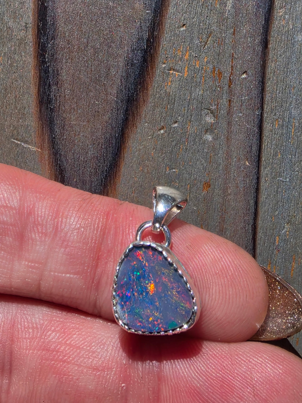 Australian Opal Pendant