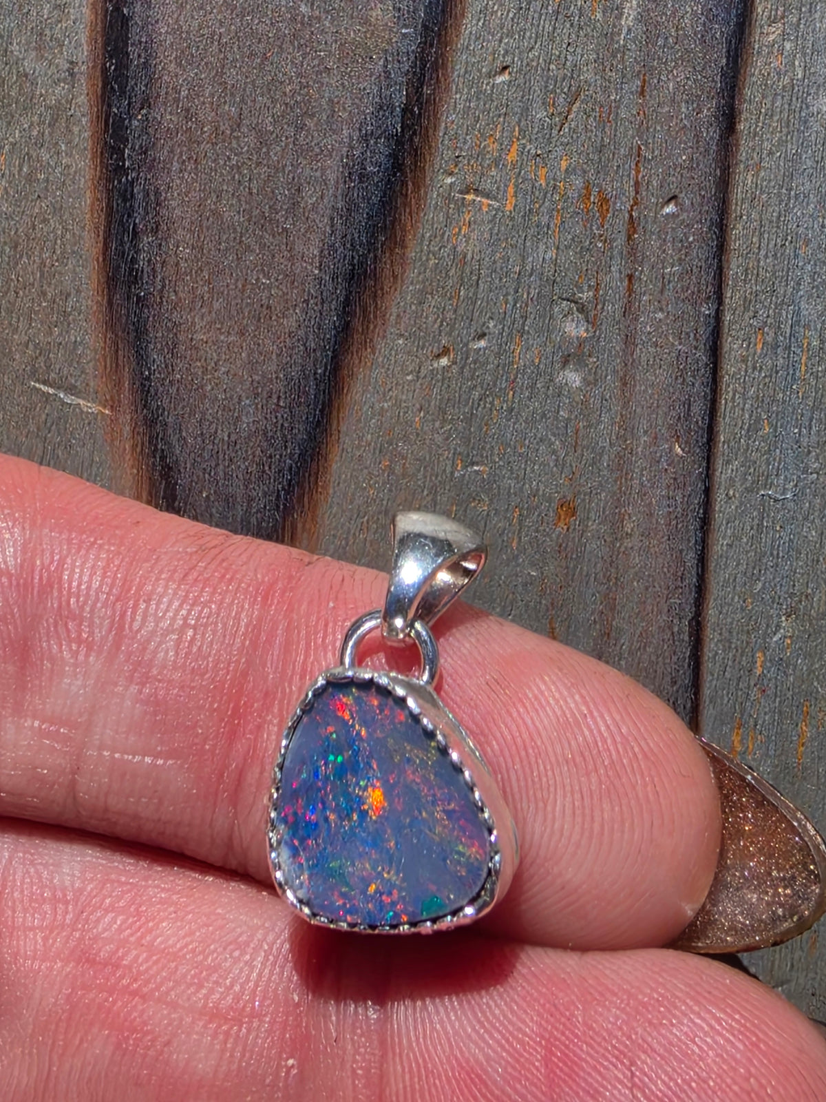 Australian Opal Pendant