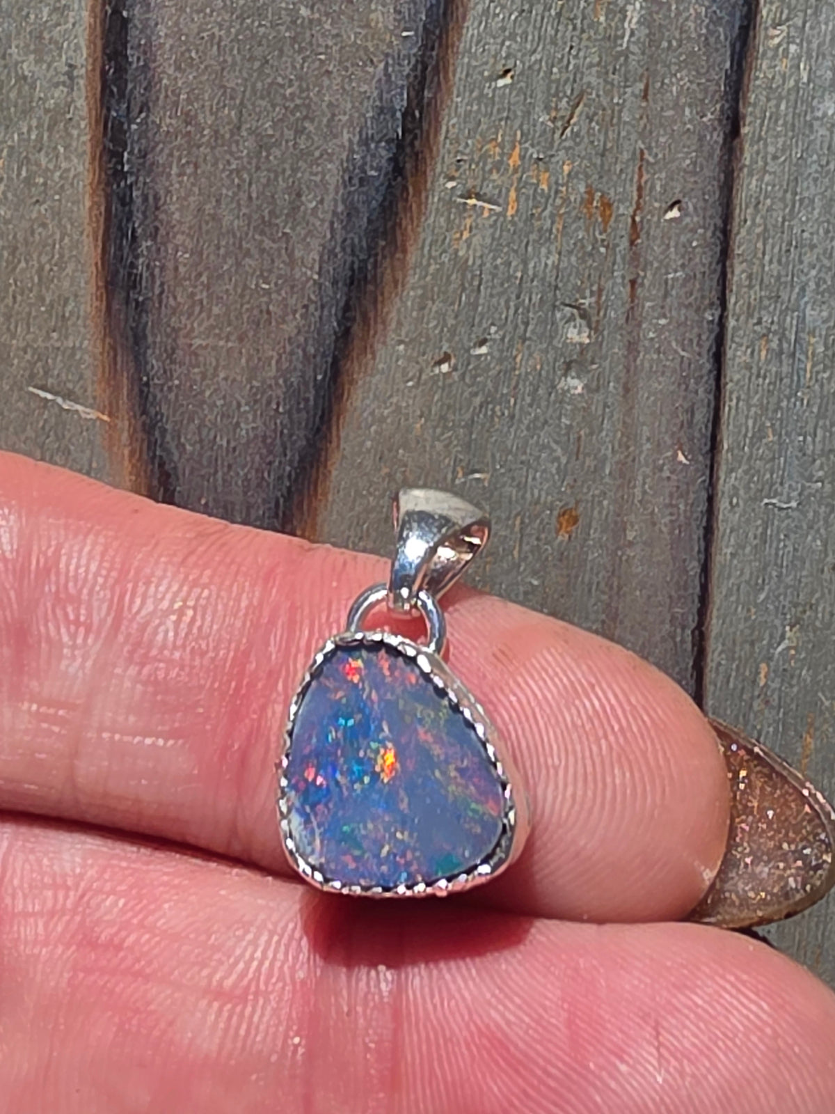 Australian Opal Pendant