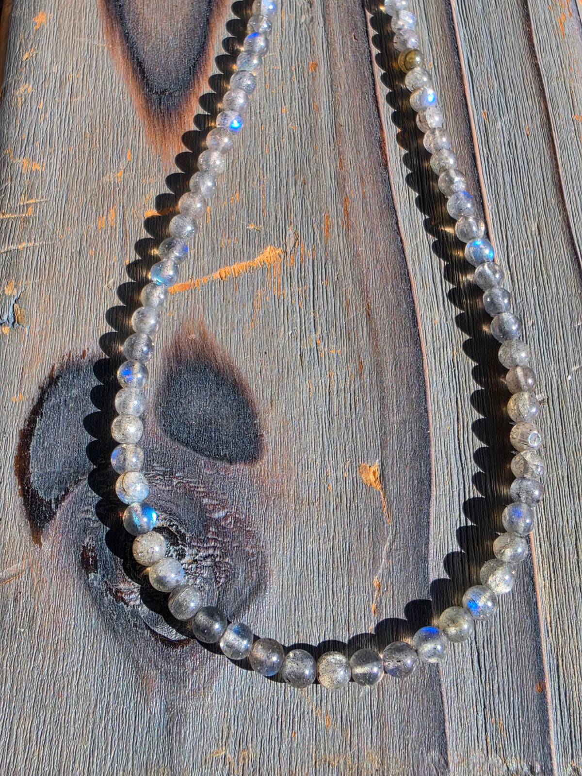 Labradorite Necklace, 18in