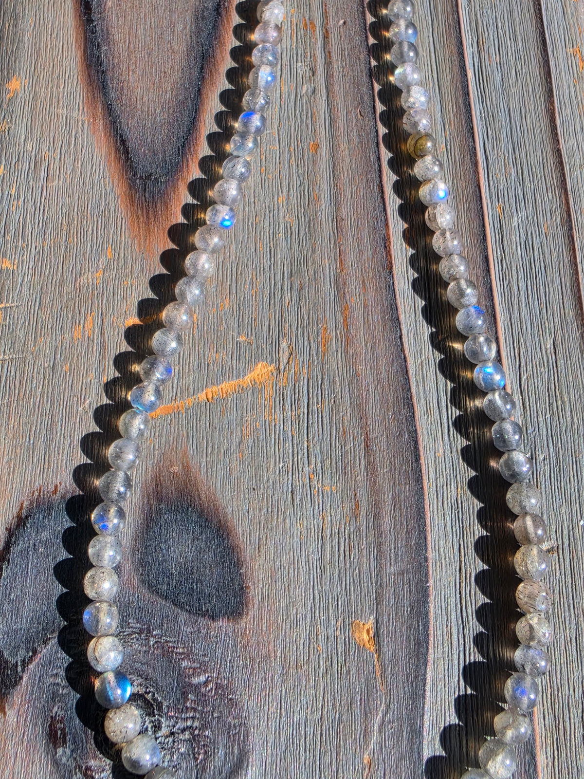 Labradorite Necklace, 18in