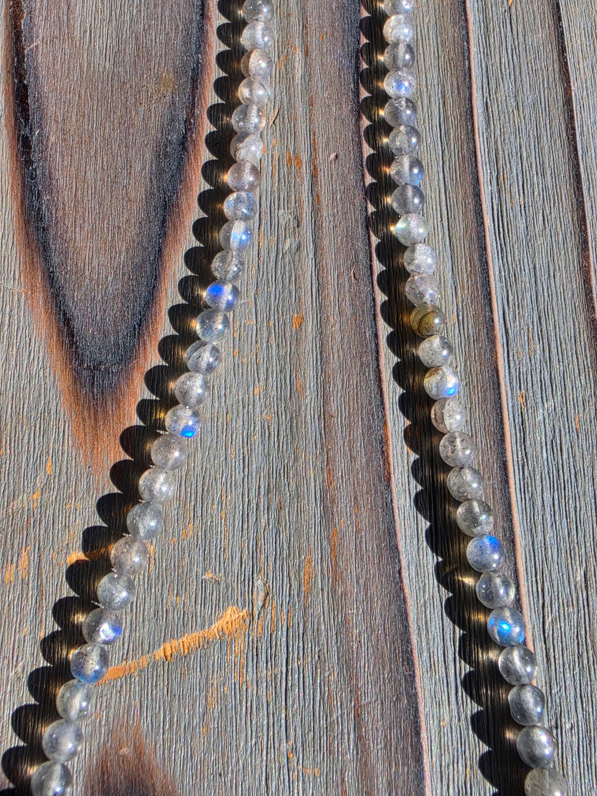Labradorite Necklace, 18in
