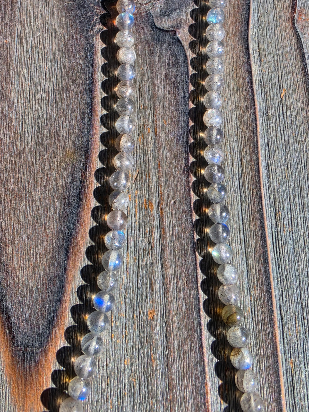 Labradorite Necklace, 18in