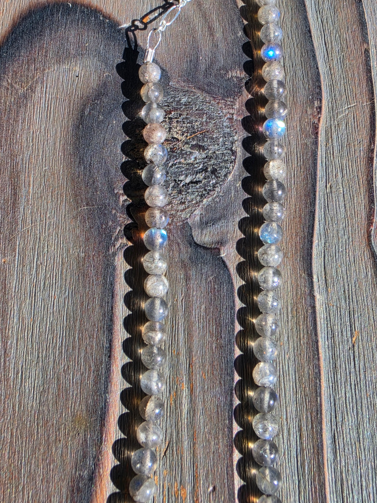 Labradorite Necklace, 18in