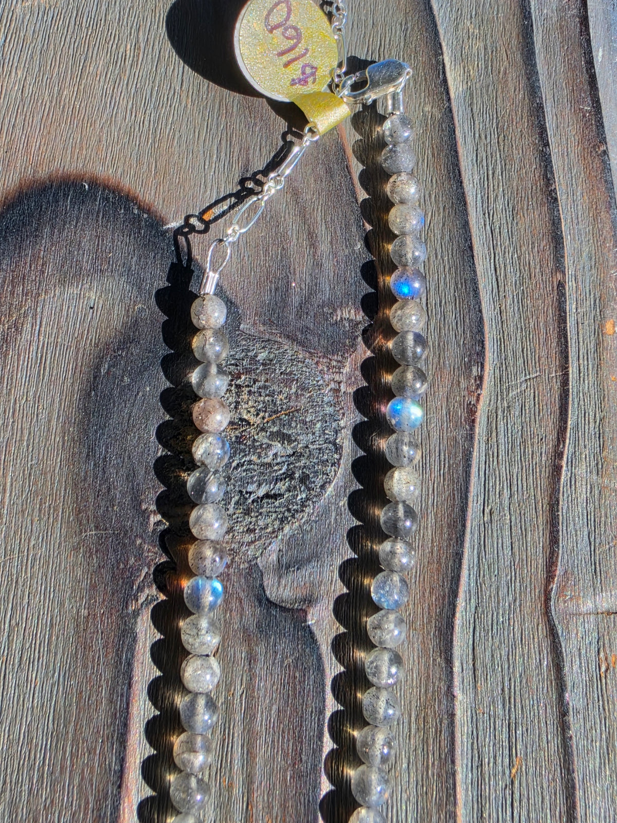 Labradorite Necklace, 18in