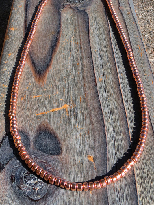 Native Copper Necklace, 18in