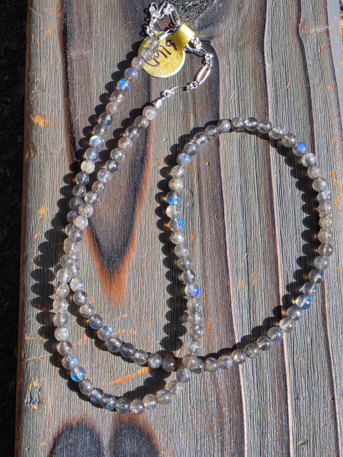Labradorite Necklace, 18in