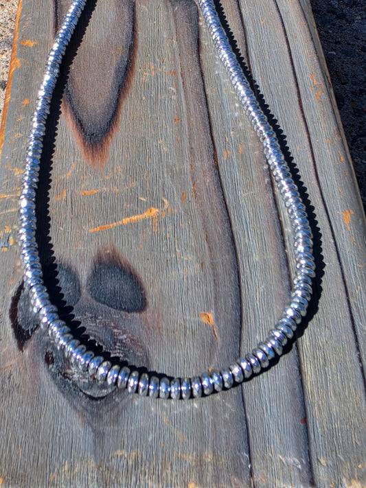 Silver Necklace, 18in