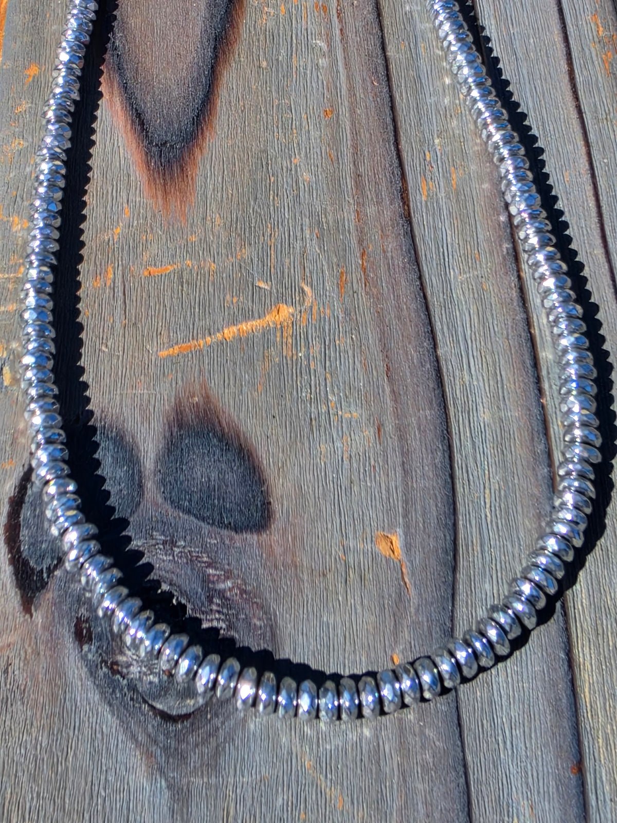 Silver Necklace, 18in