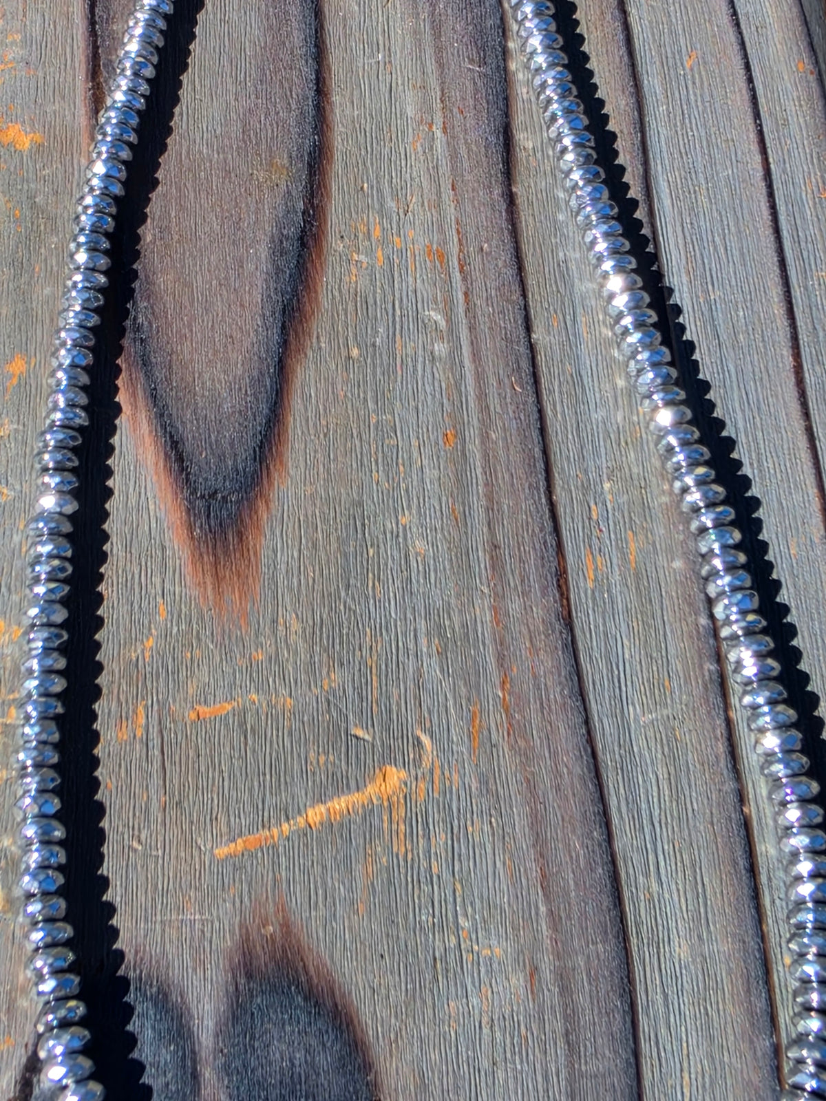 Silver Necklace, 18in