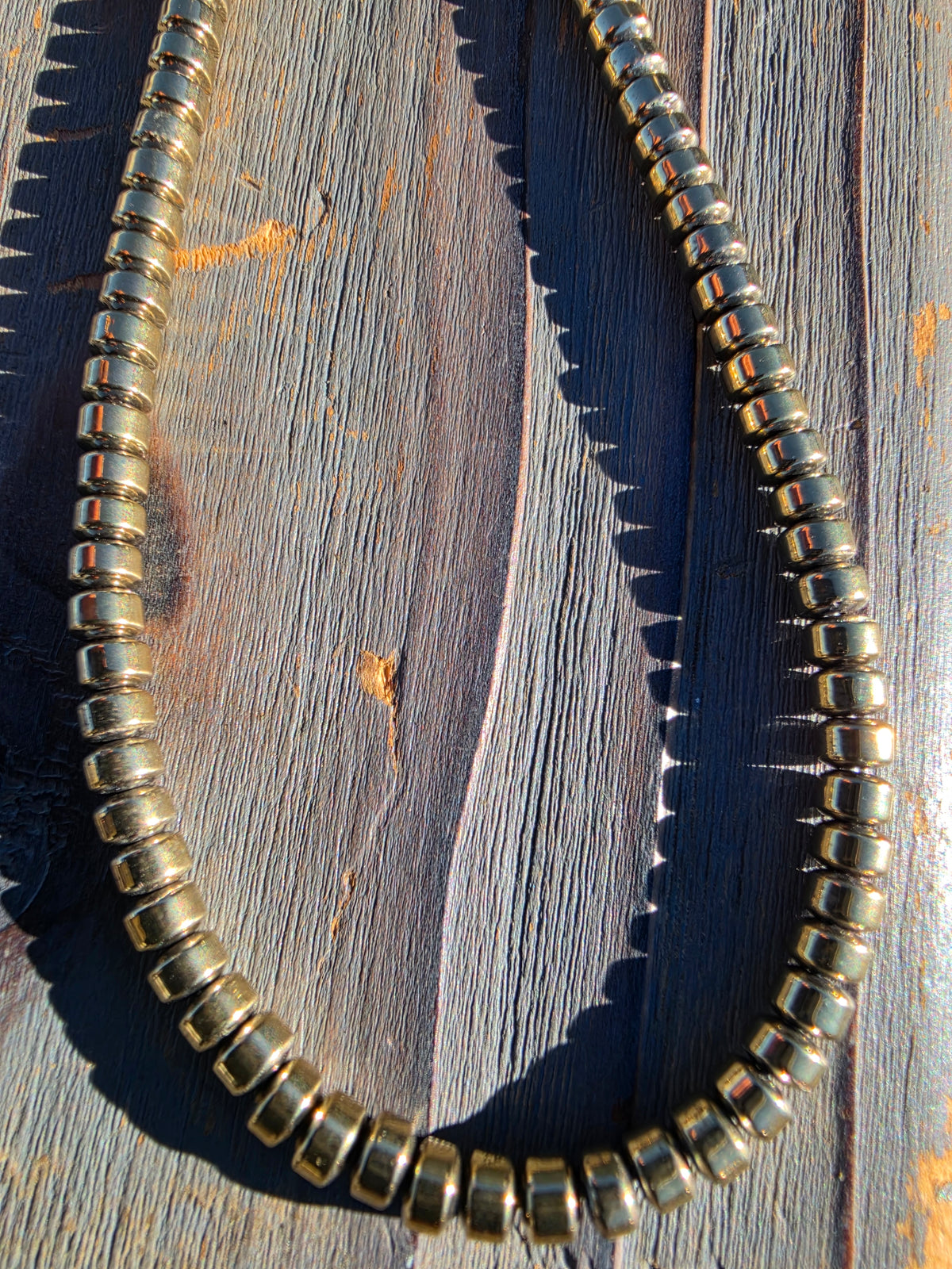 Healers Gold Necklace, 18in