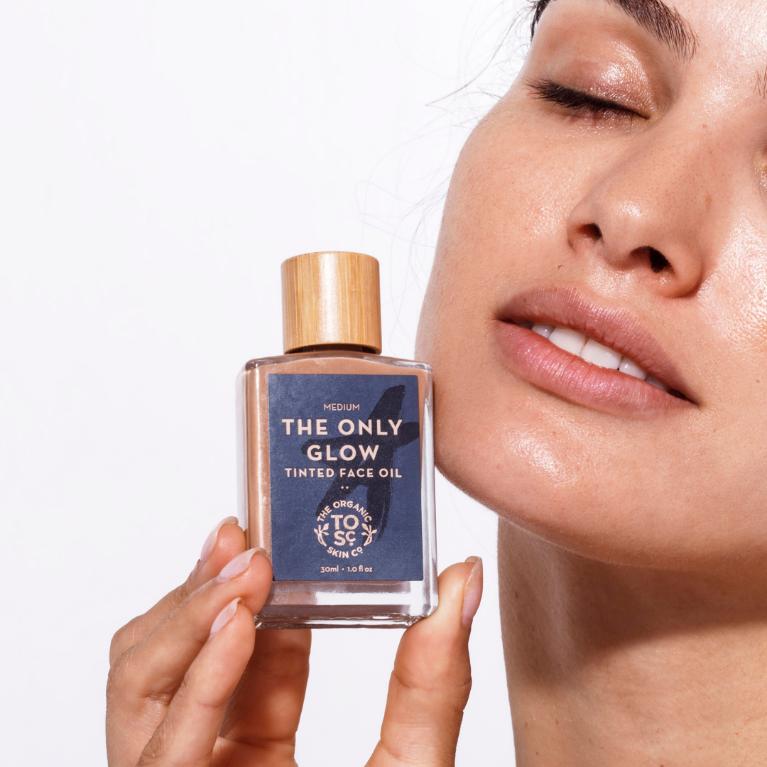The Only Glow - Restorative and Hydrating Tinted Face Oil