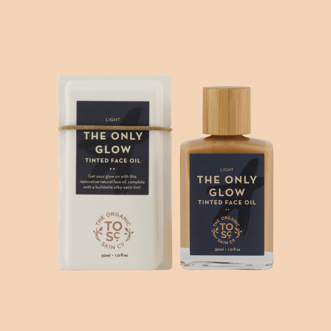 The Only Glow - Restorative and Hydrating Tinted Face Oil