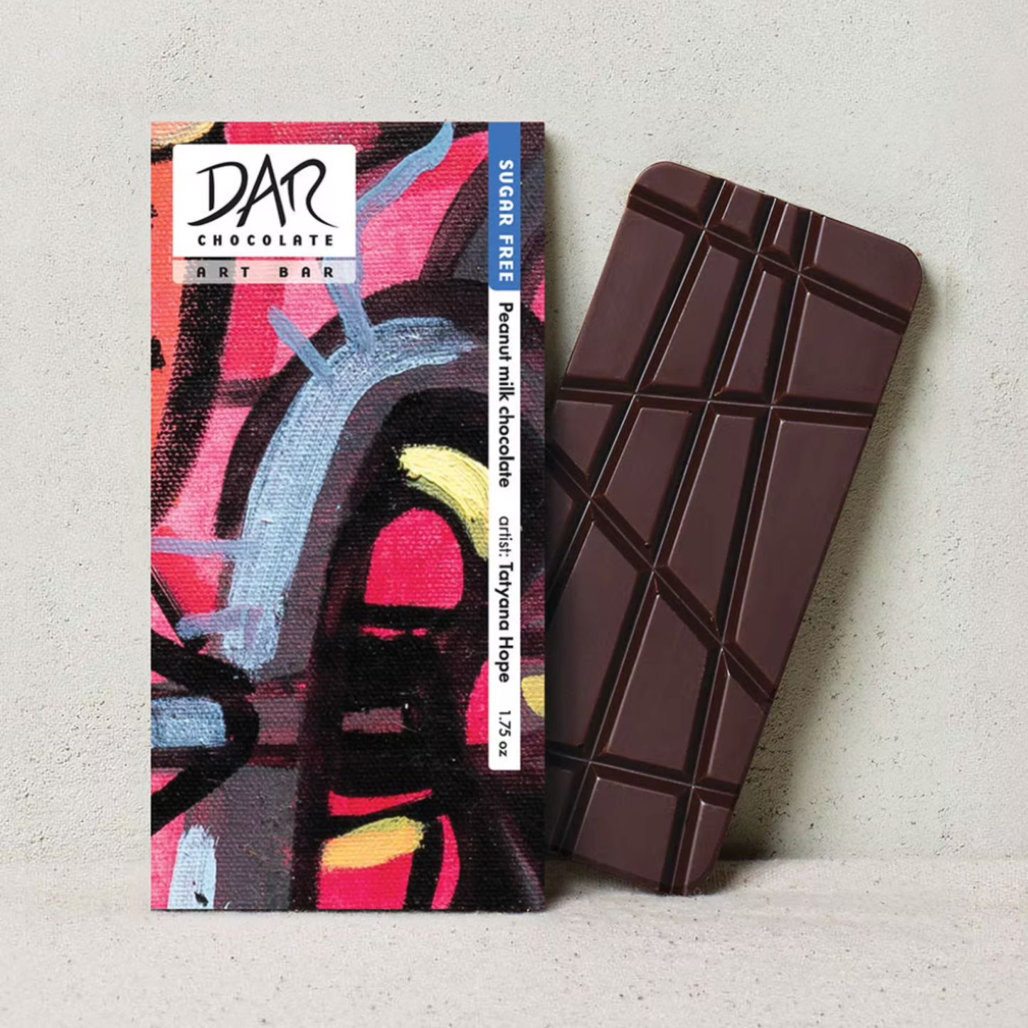 Sugar Free: Peanuts & Milk Chocolate Bar