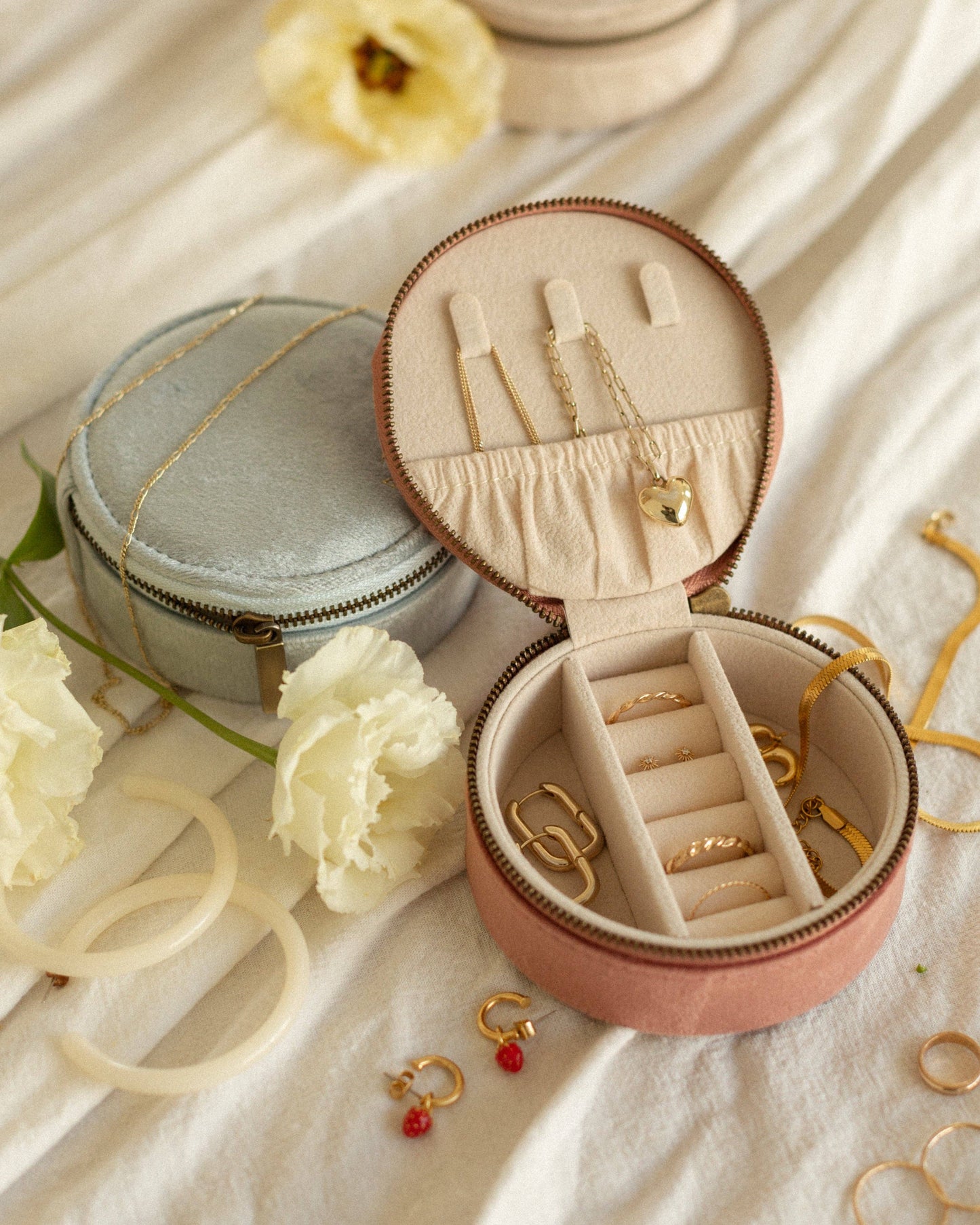 Macaron Jewelry Case