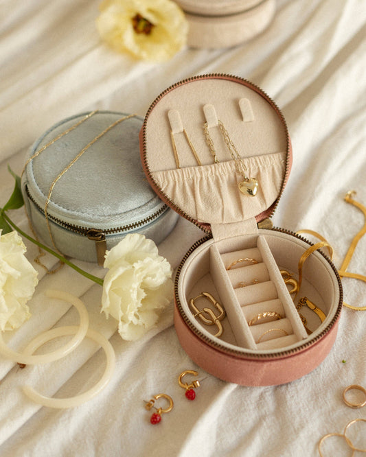 Macaron Jewelry Case