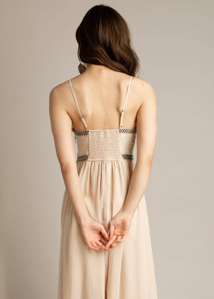Women's Darva Dress in Ecru