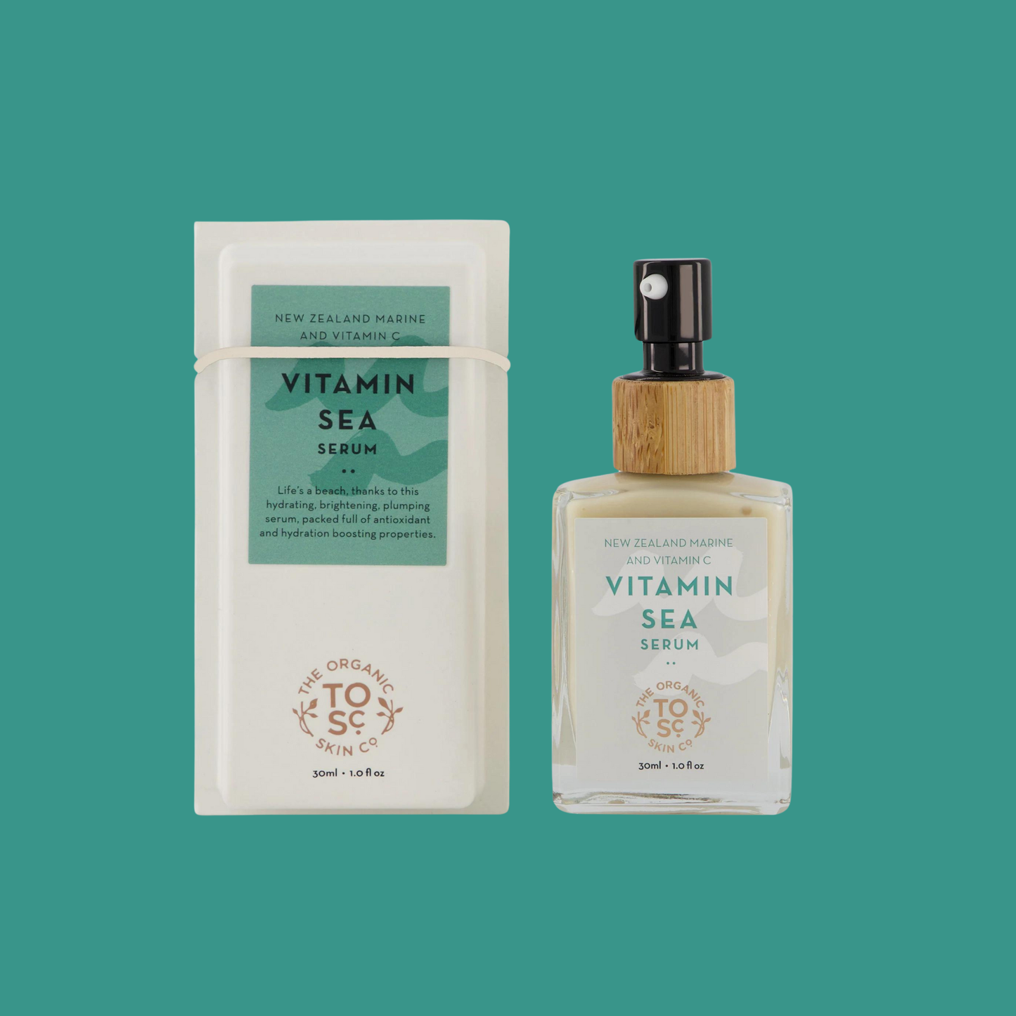 Vitamin Sea - Organic Anti Aging Vitamin C Facial Serum