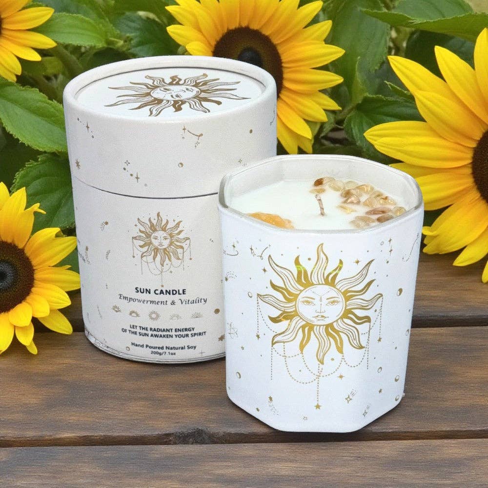 Crystal Candle, Sun