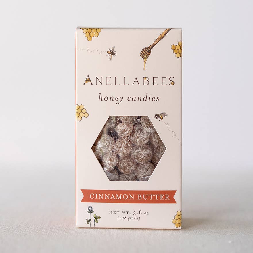 Summer All-Natural Honey Hard Candy Nostalgic