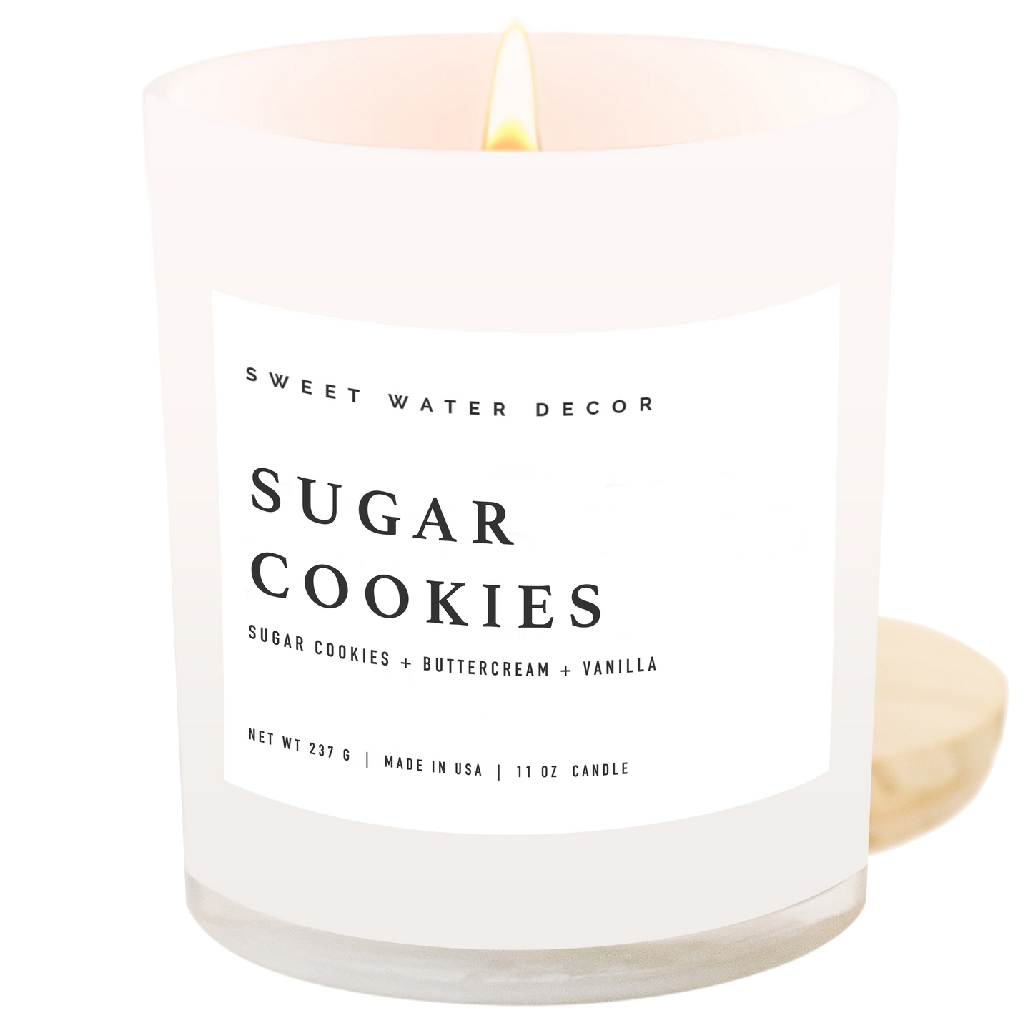 Sugar Cookies 11 oz Soy Candle - Christmas Decor & Gifts