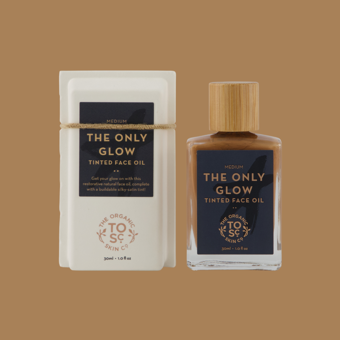 The Only Glow - Restorative and Hydrating Tinted Face Oil