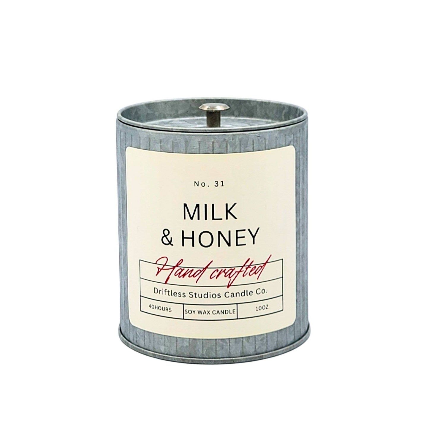Everyday Scent Tin Candles