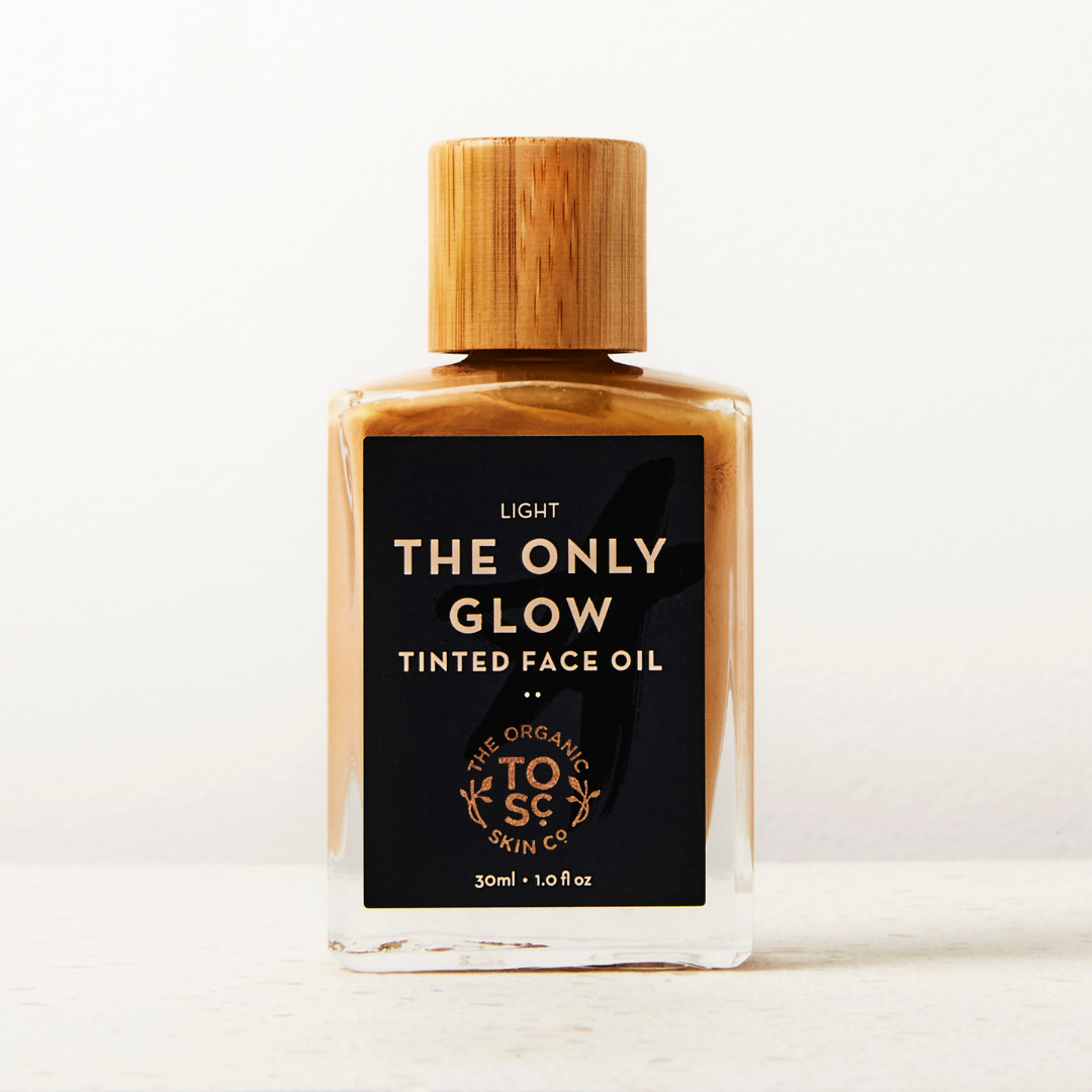 The Only Glow - Restorative and Hydrating Tinted Face Oil