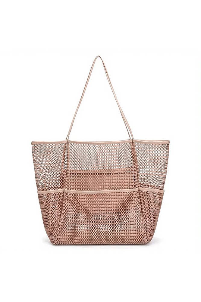 Summer Beach Hollowed Bag
