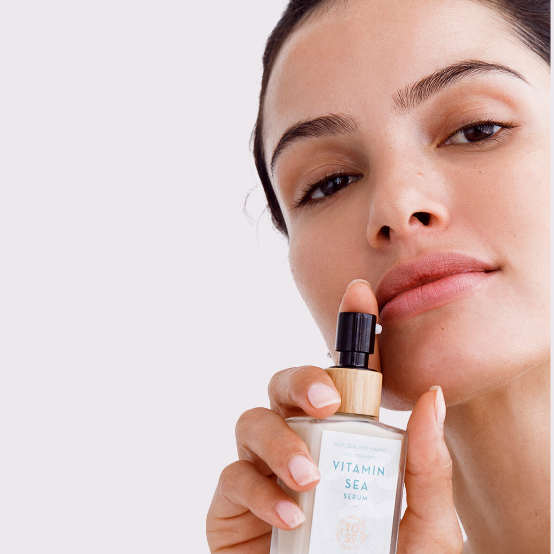 Vitamin Sea - Organic Anti Aging Vitamin C Facial Serum