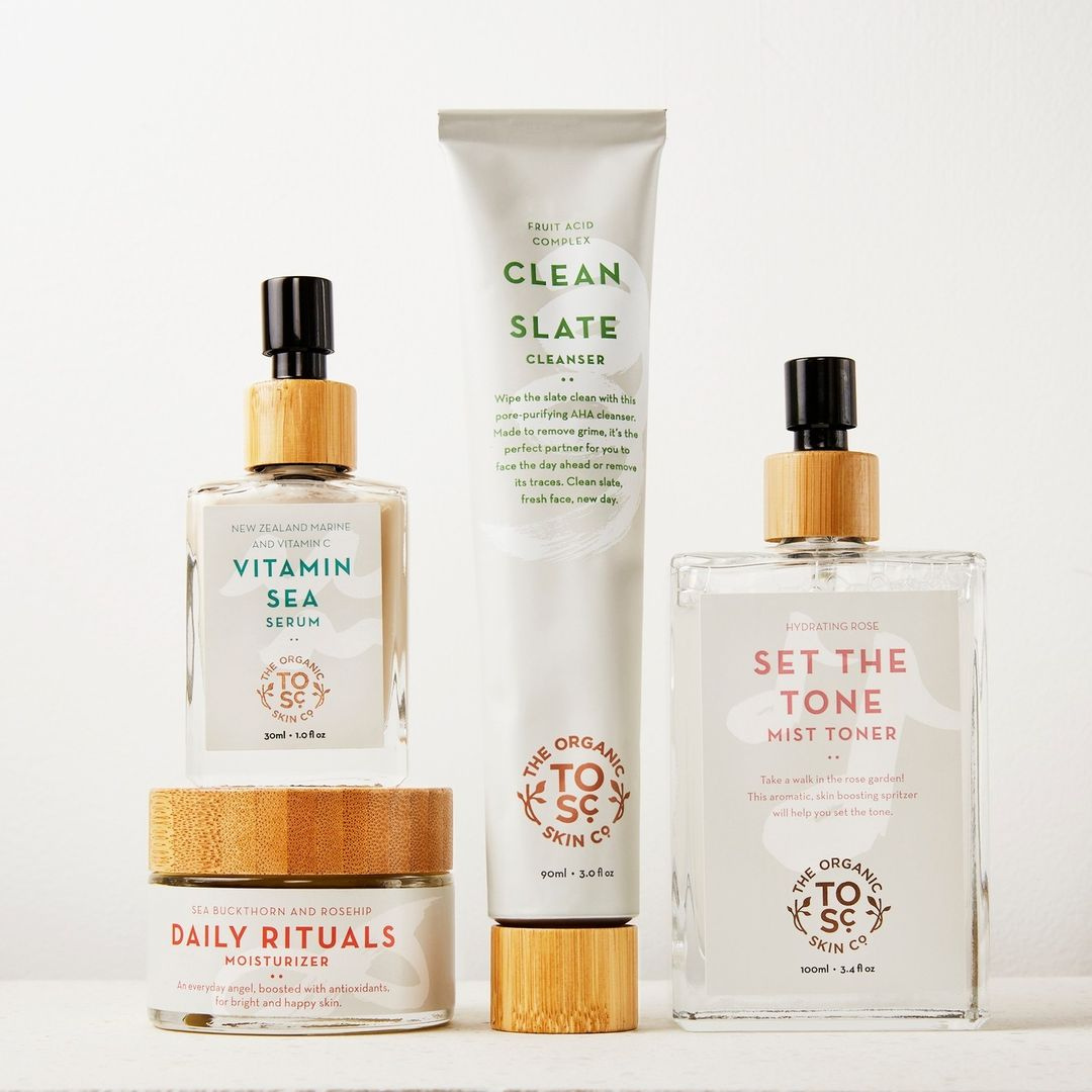Vitamin Sea - Organic Anti Aging Vitamin C Facial Serum