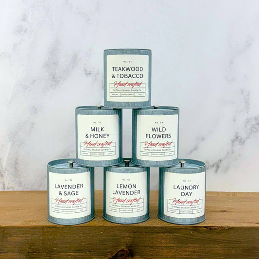 Everyday Scent Tin Candles