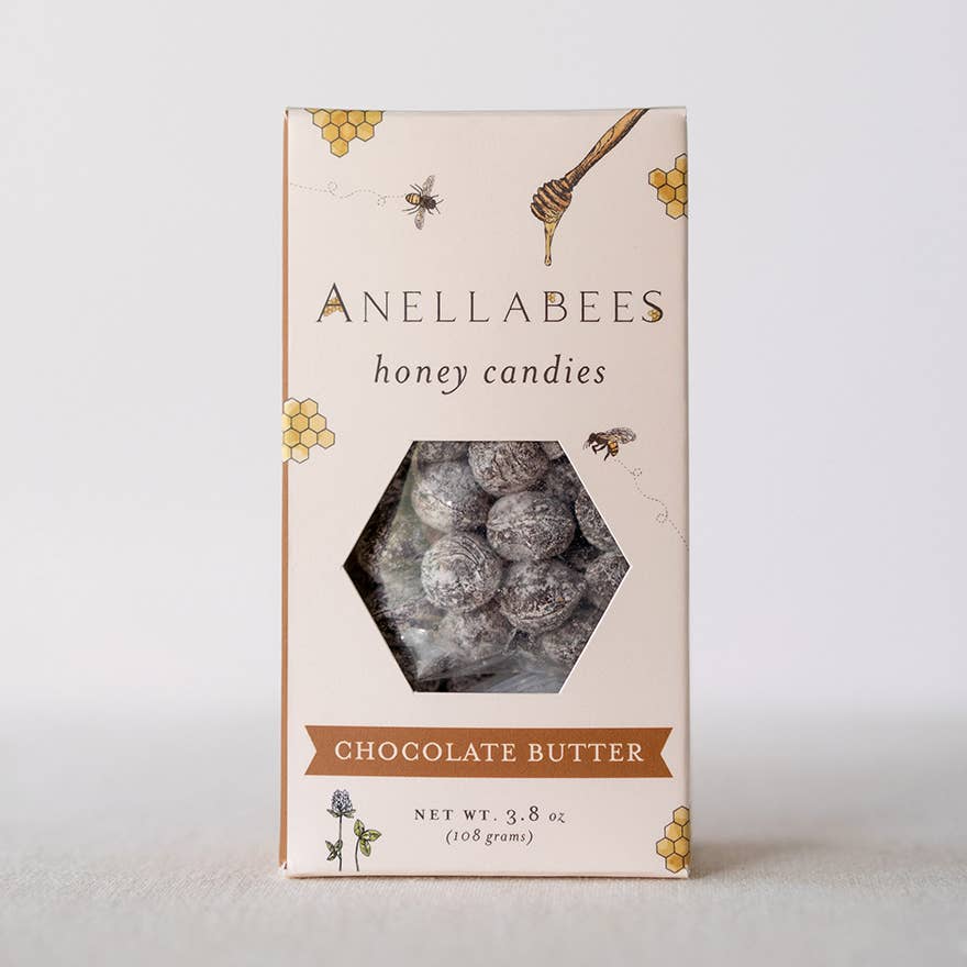 Summer All-Natural Honey Hard Candy Nostalgic