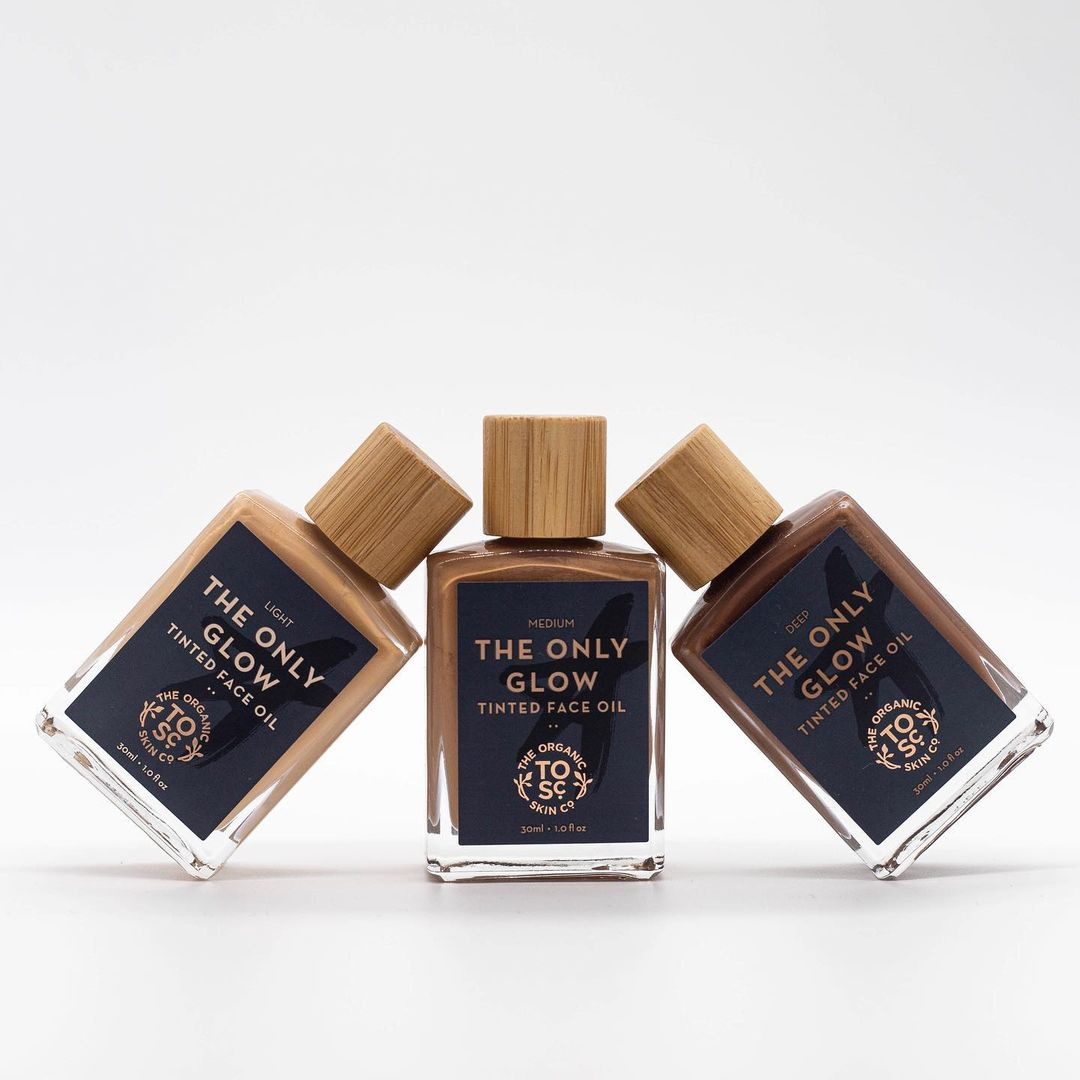 The Only Glow - Restorative and Hydrating Tinted Face Oil